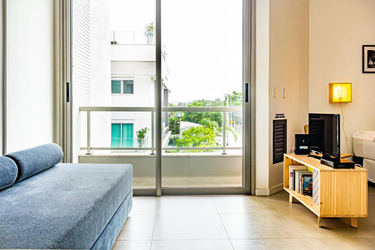 Estudio Moderno No Campeche, 7 Min Da Praia Sul14 Florianópolis Eksteriør bilde