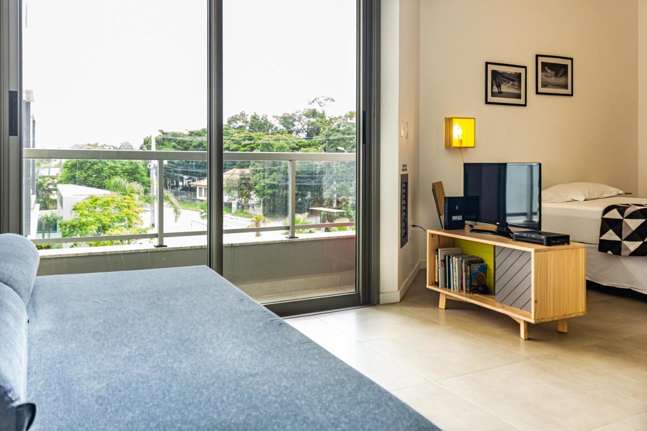 Estudio Moderno No Campeche, 7 Min Da Praia Sul14 Florianópolis Eksteriør bilde