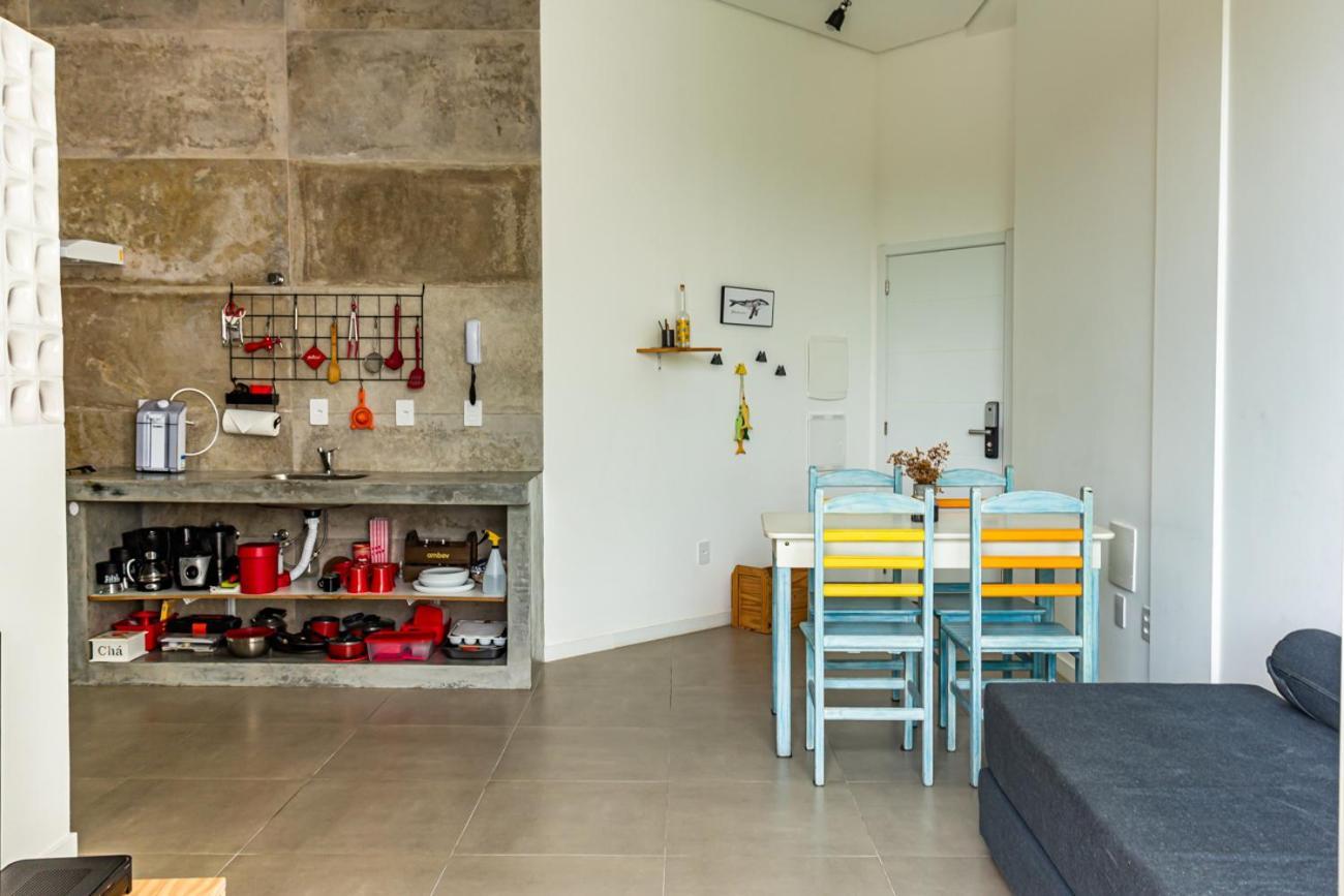 Estudio Moderno No Campeche, 7 Min Da Praia Sul14 Florianópolis Eksteriør bilde